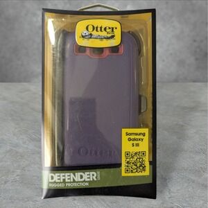 OtterBox Defender Holster Case Samsung‎ Galaxy S III Purple See Description T7